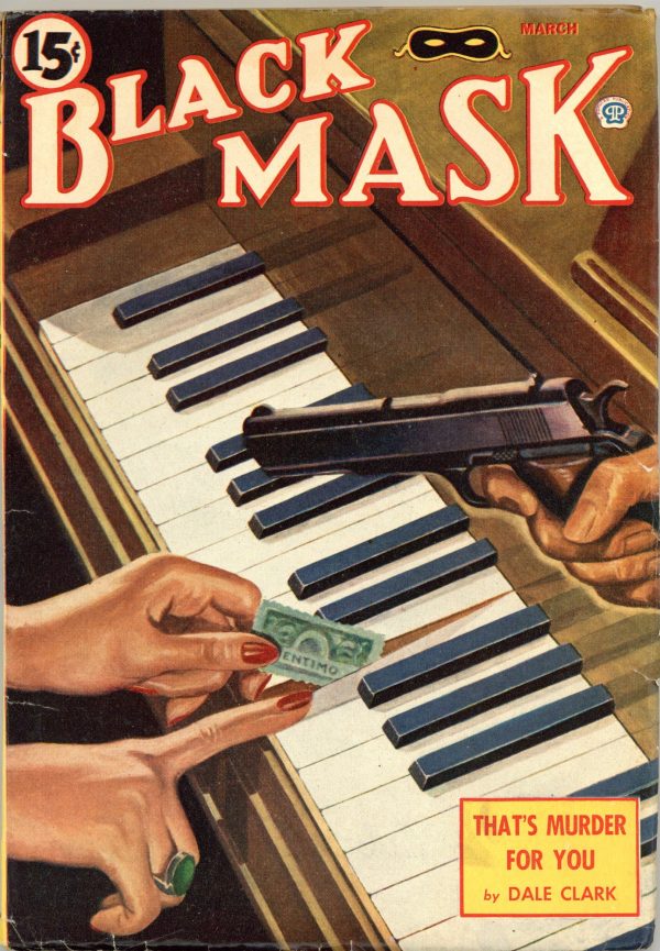 Black Mask Canadian March 1945