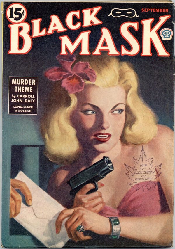 Black Mask Canadian Reprint September 1944