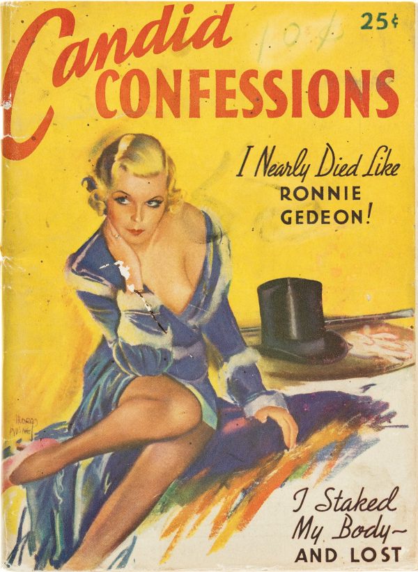 Candid Confessions - October 1937