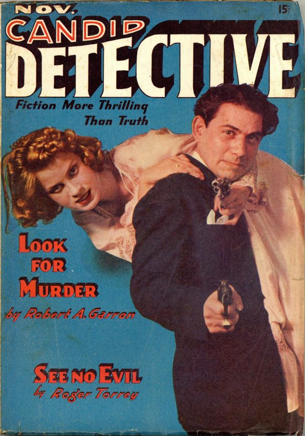 Candid Detective November 1938