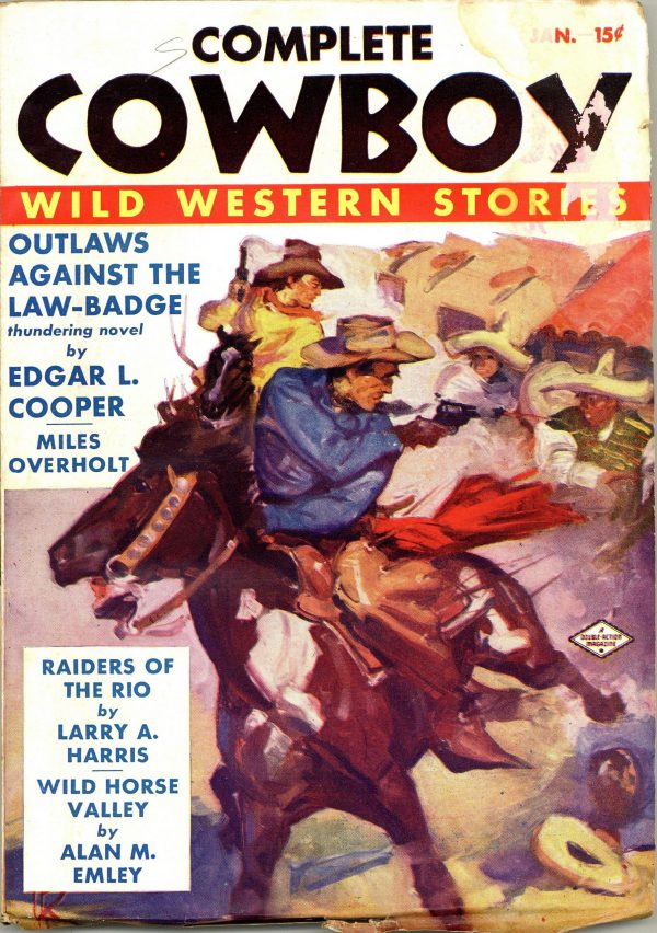 Complete Cowboy January 1939