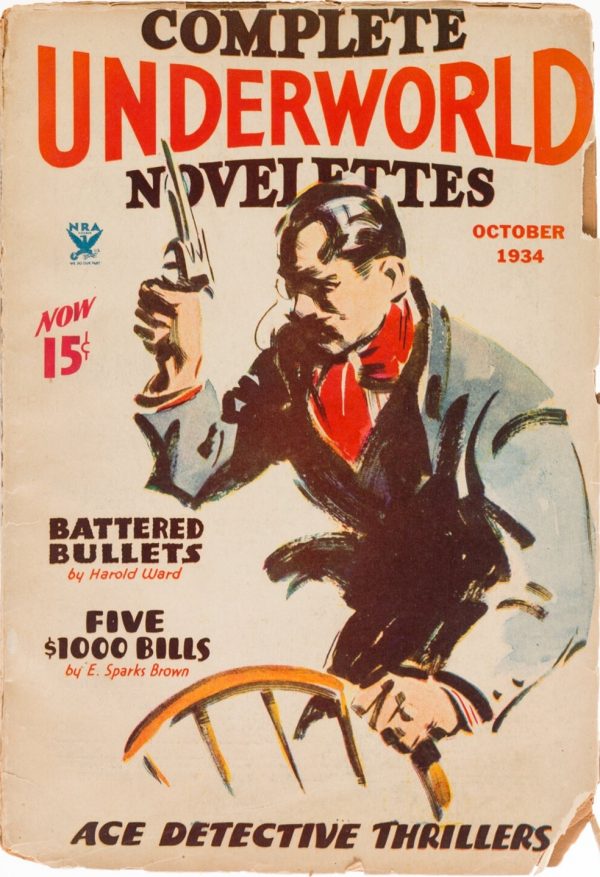 Complete Underworld Novelettes October 1934