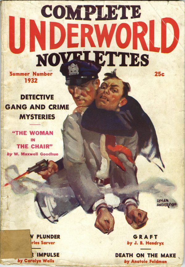Complete Underworld Novelettes Summer 1932