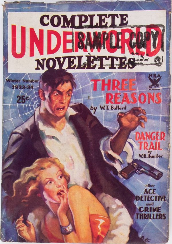 Complete Underworld Novelettes Winter 1933-34