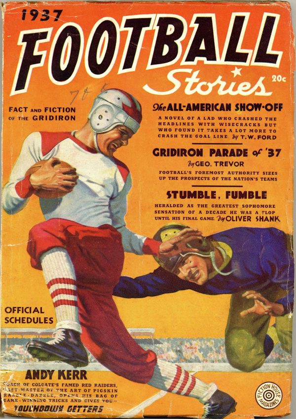 Football Stories September 1937