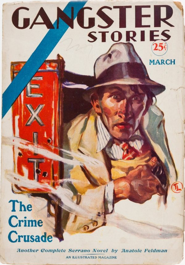 Gangster Stories March 1932