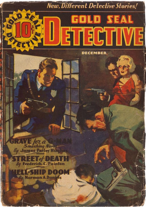 Gold Seal Detective - December 1935