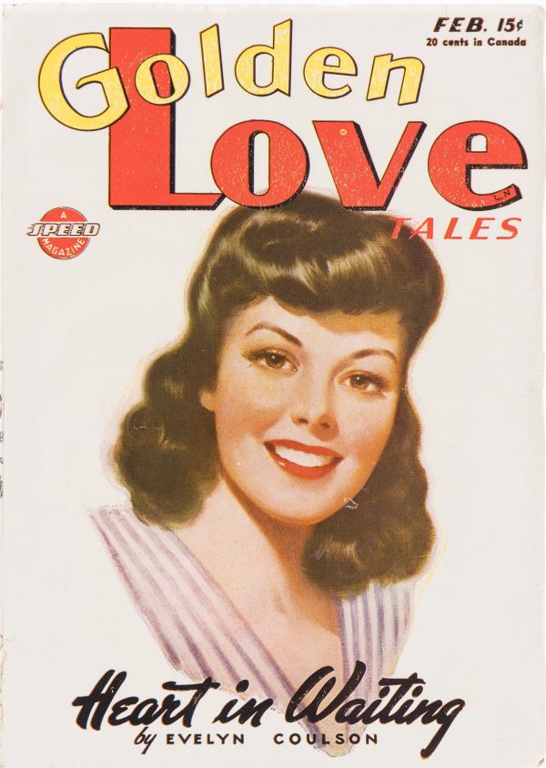 Golden Love Tales - February 1946