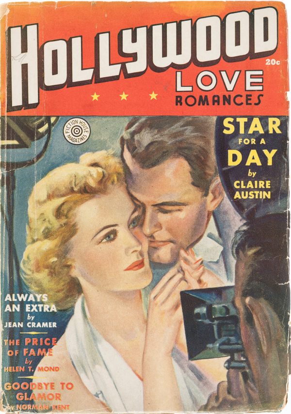 Hollywood Love Romances - Spring 1939