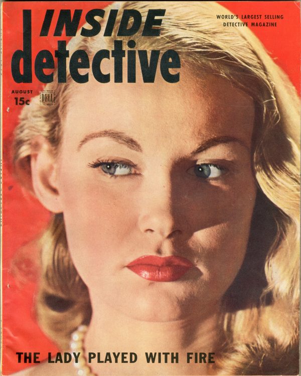 Inside Detective August 1948