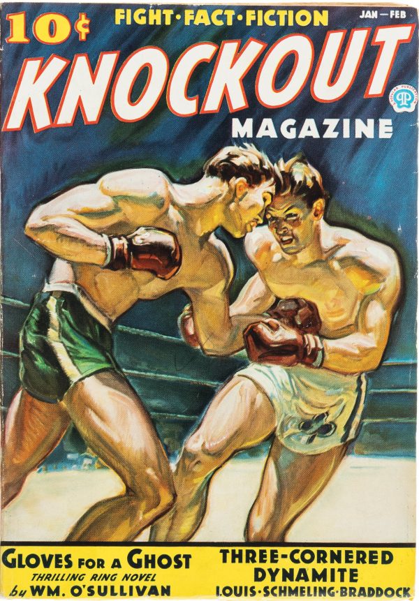 Knockout Magazine - January 1937