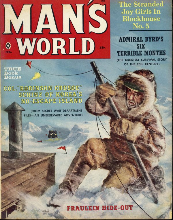 Man's World August 1960