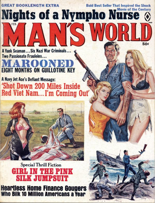 Man's World February 1968