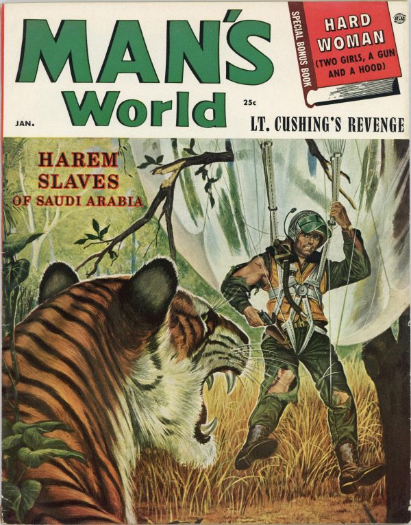 Man's World January 1957
