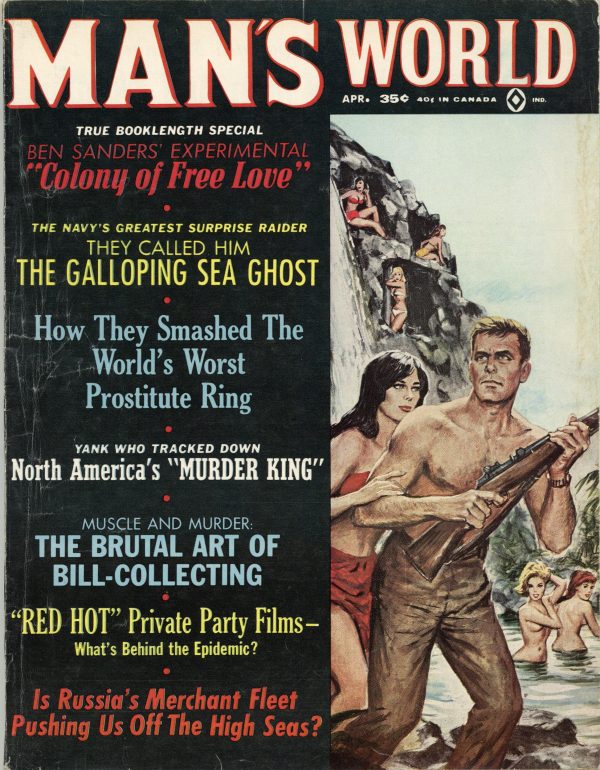 Man's World Magazine April 1965