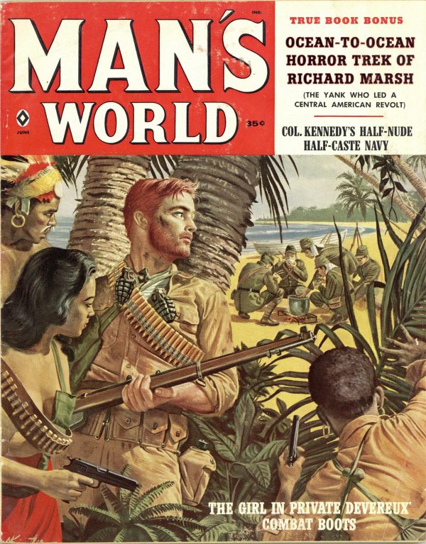 Man's World Magazine June 1959