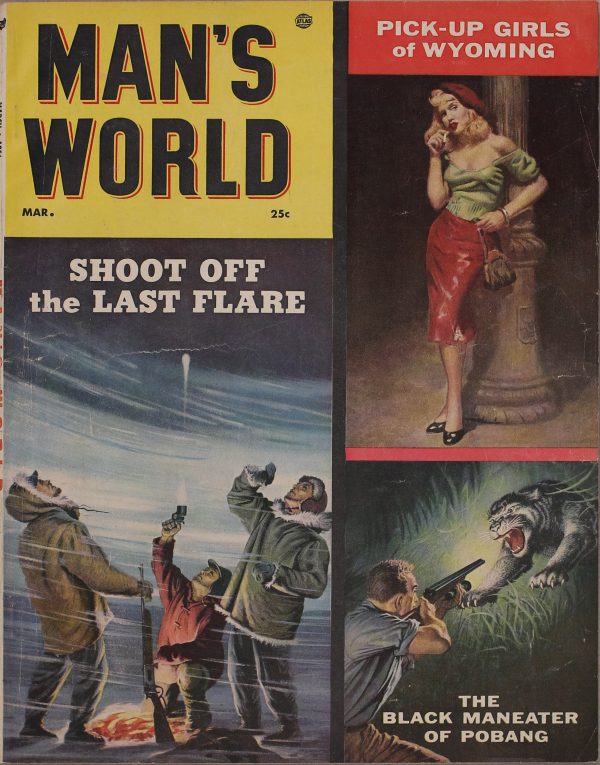 Man's World March 1956