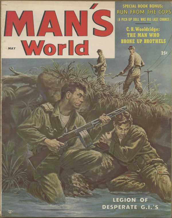 Man's World May 1957