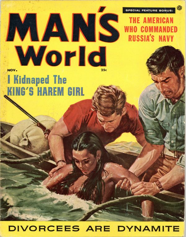 Man's World November 1956