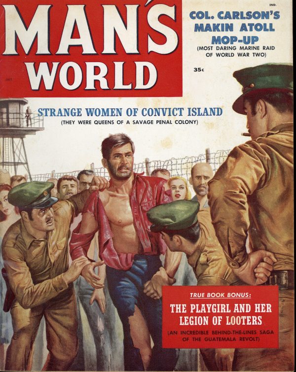 Man's World October 1956