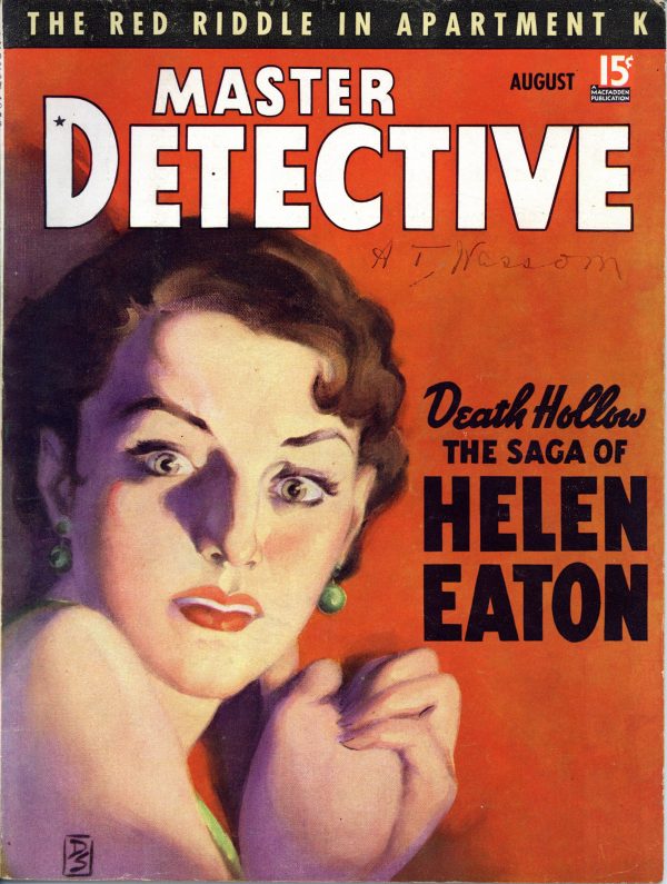 Master Detective August 1935