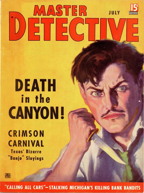 Master Detective July 1937