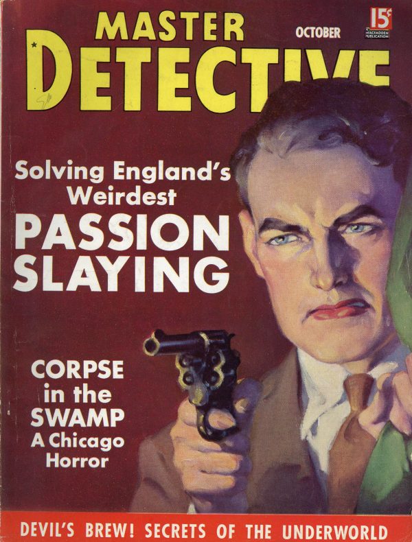 Master Detective October 1936