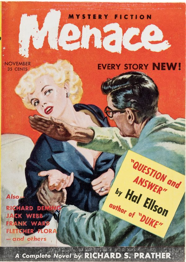 Menace - November 1954