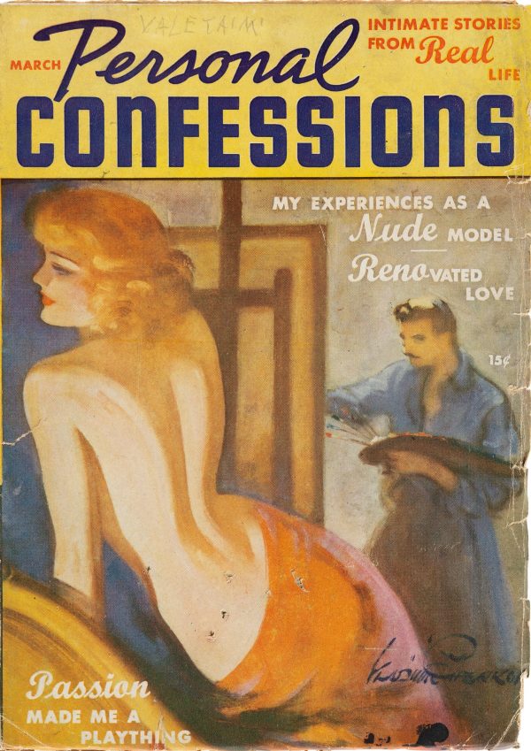 Personal Confessions - March 1938