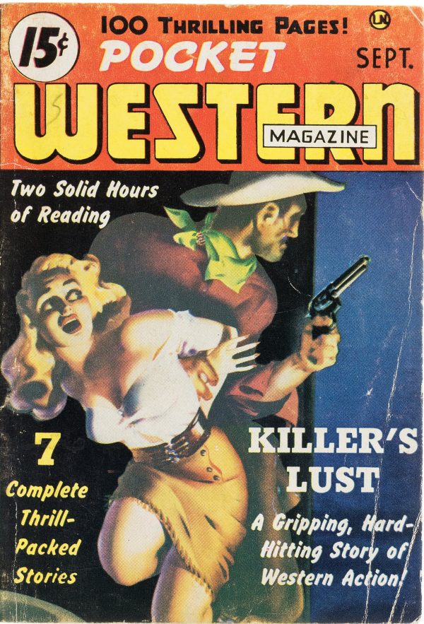 Pocket Western Magazine - September 1950