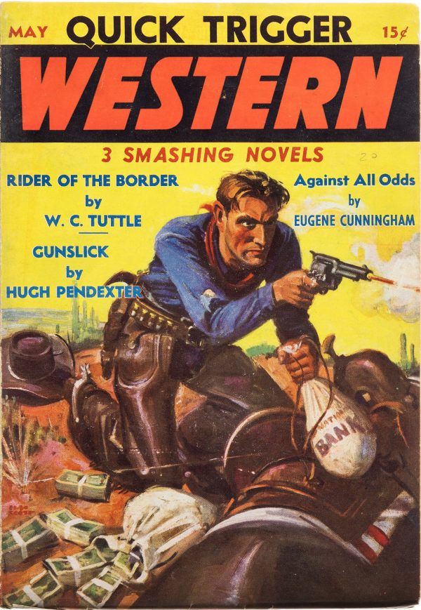 Quick-Trigger Western - May 1936