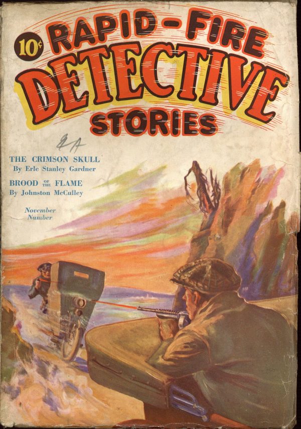 Rapid-Fire Detective Stories November 1932