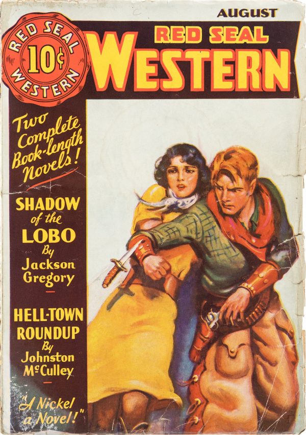 Red Seal Western - August 1935