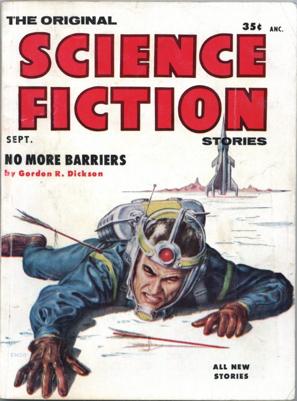 Science Fiction Stories September 1955