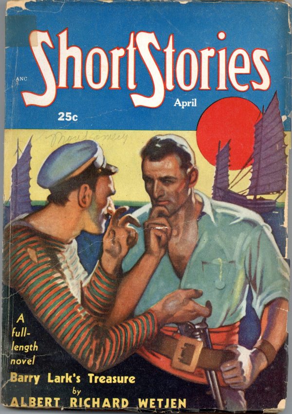 Short Stories April 1952