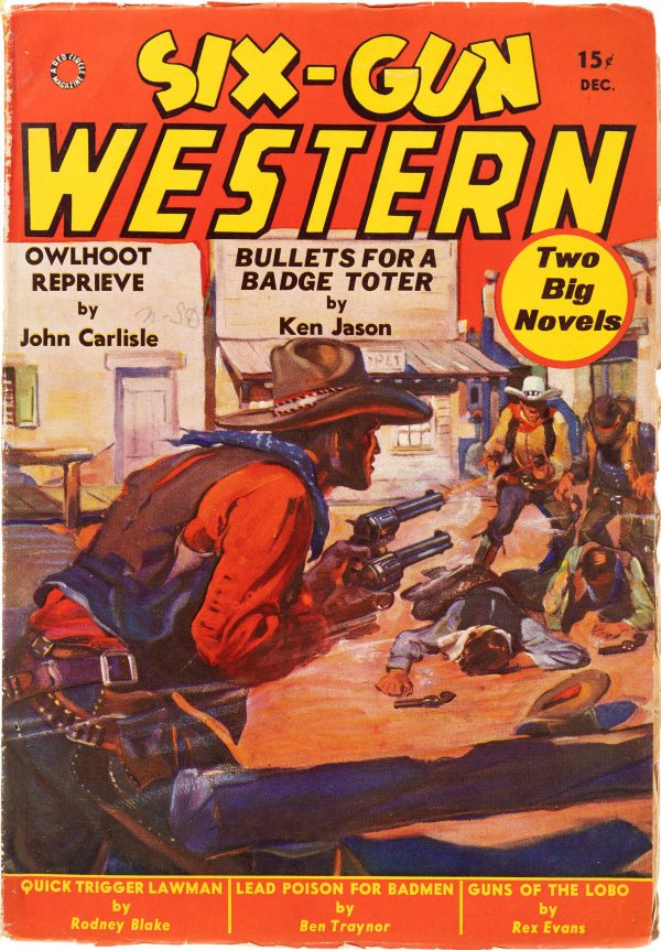 Six-Gun Western - December 1937