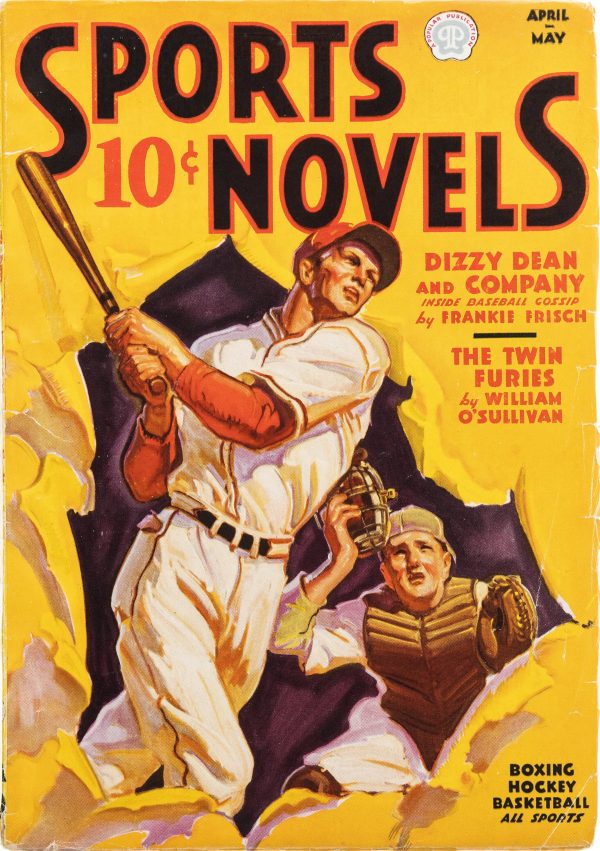 Sports Novels - April 1937