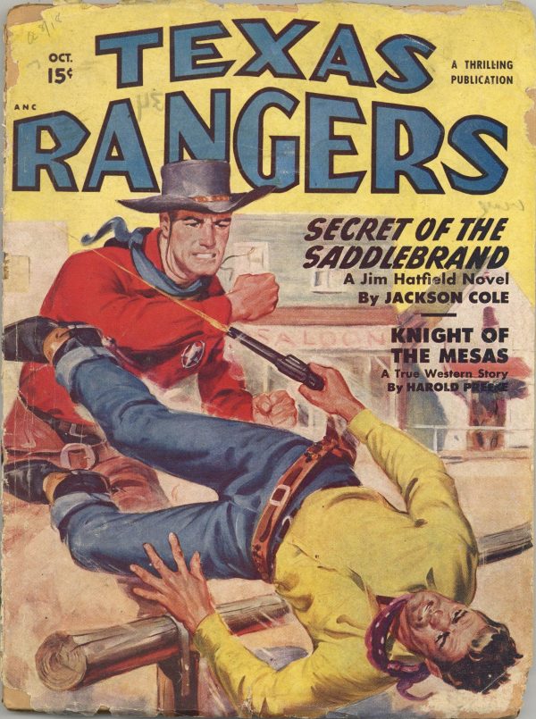 Texas Rangers October 1950