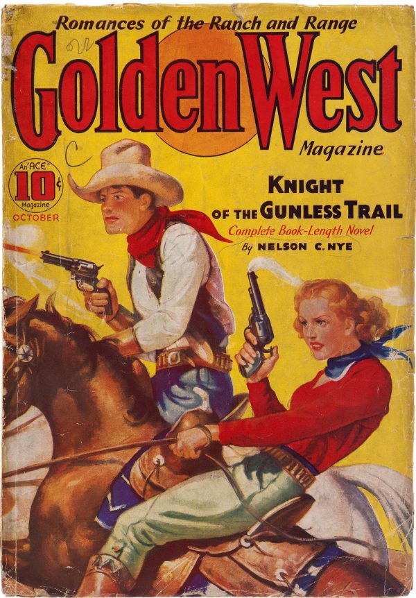 The Golden West Magazine - October 1936