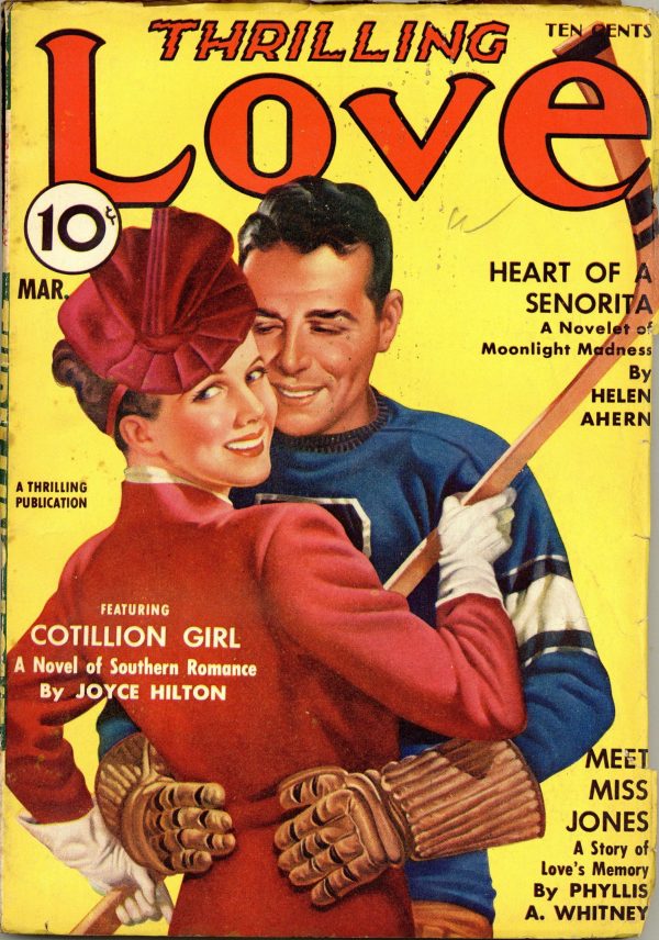 Thrilling Love March 1939