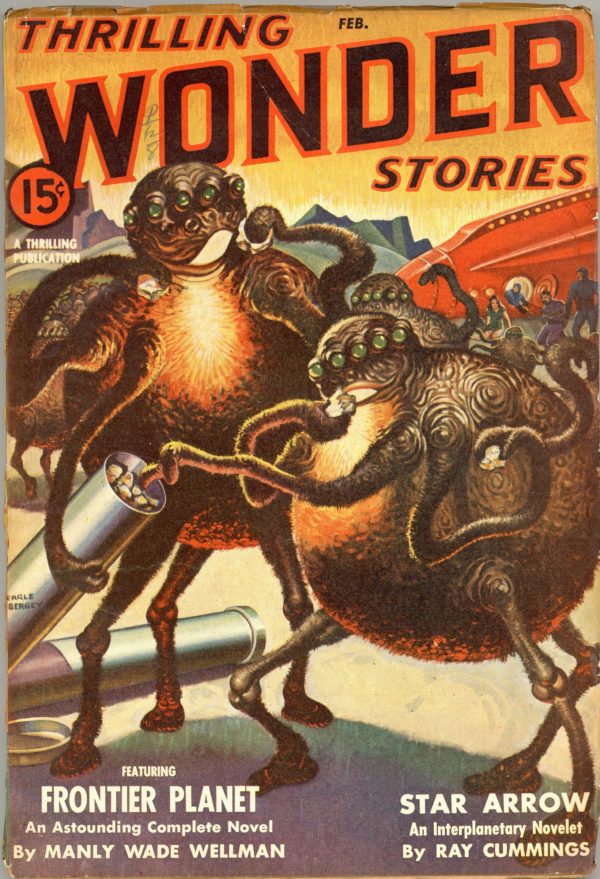 Thrilling Wonder Stories February 1943