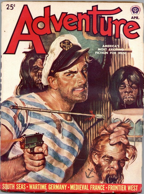 Adventure April 1950