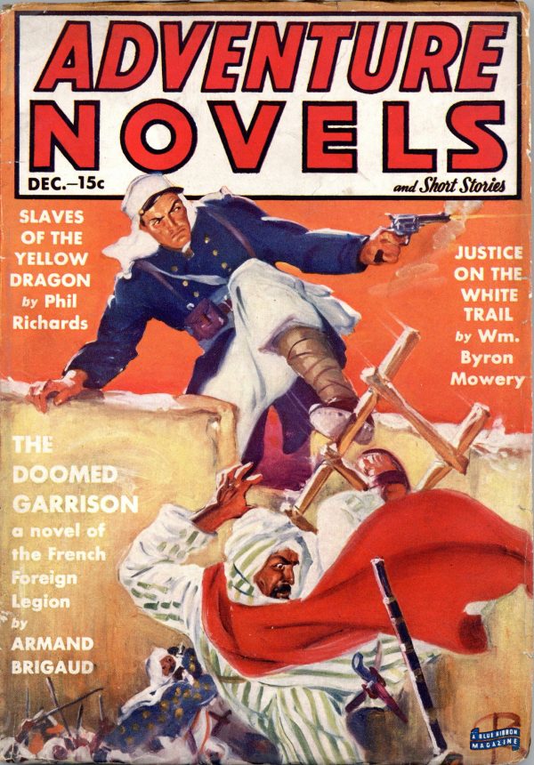 Adventure Novels and Short Stories December 1939