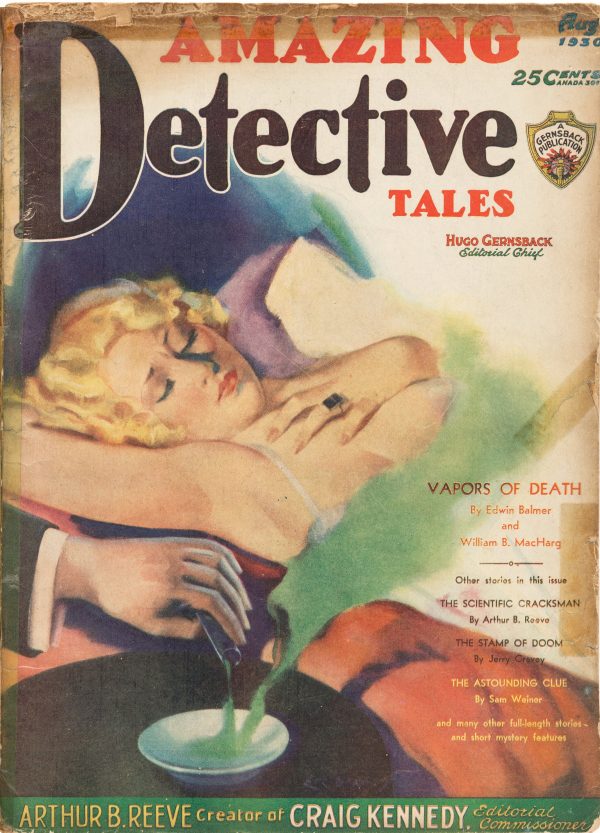 Amazing Detective Tales - August 1930