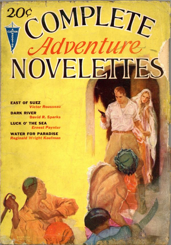 Complete Adventure Novelettes February 1932