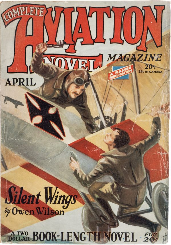 Complete Aviation Novel Magazine - April 1929