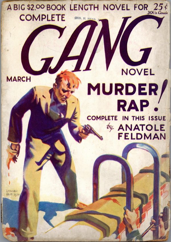 Complete Gang Novel March 1931