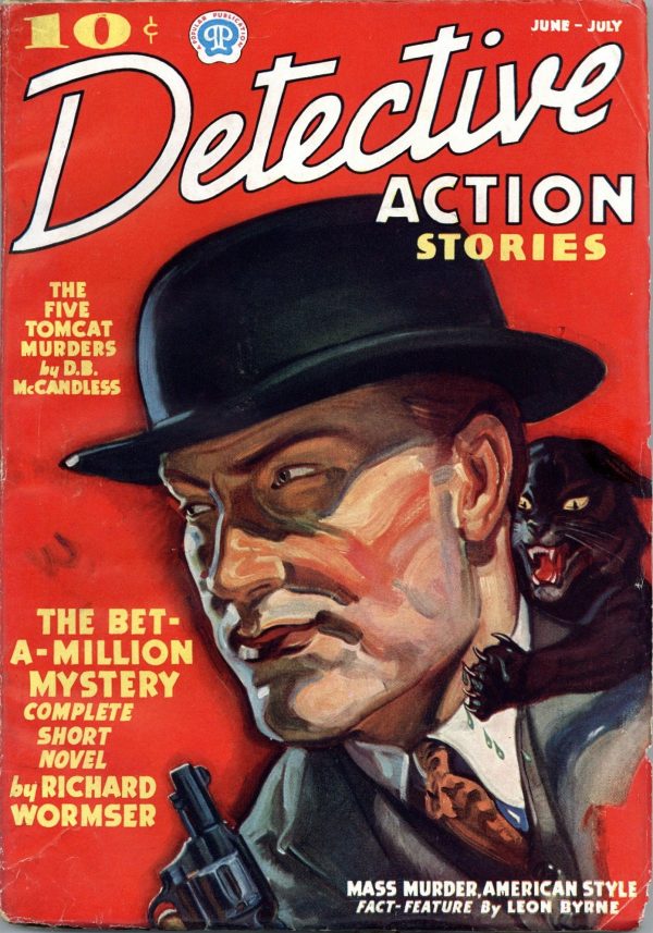 Detective Action Stories July 1937