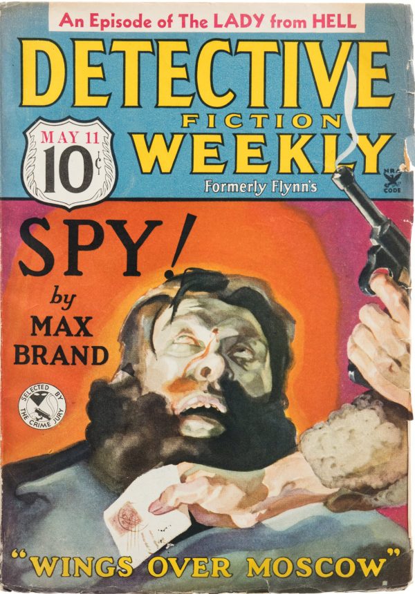 Detective Fiction Weekly - May 11th, 1935