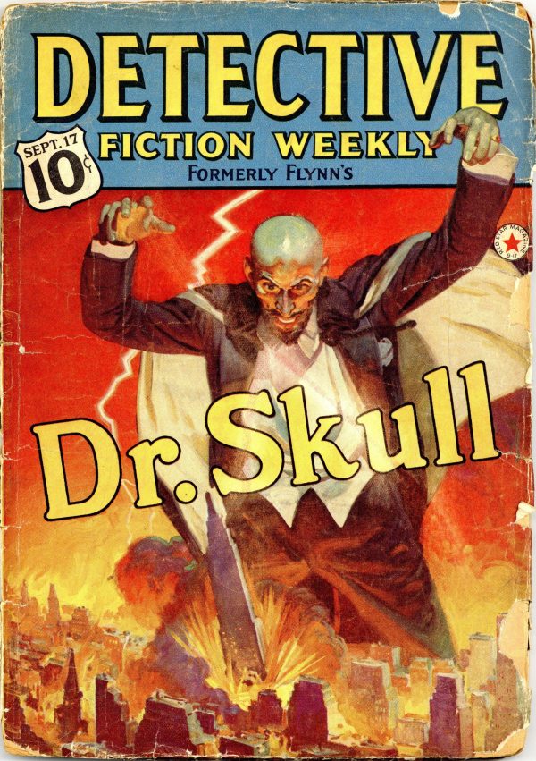 Detective Fiction Weekly September 17 1938